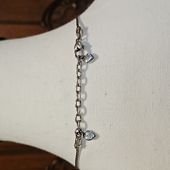 'RESERVED Julianna' Brighton Necklace | Heart | Reversible - Picture 6 of 17